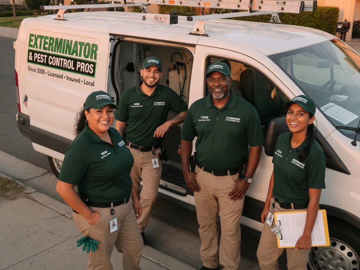 Emergency Pest Control company in Woodbine, GA
