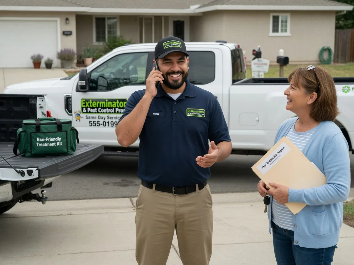 Emergency Pest Control Woodbine, GA FAQs