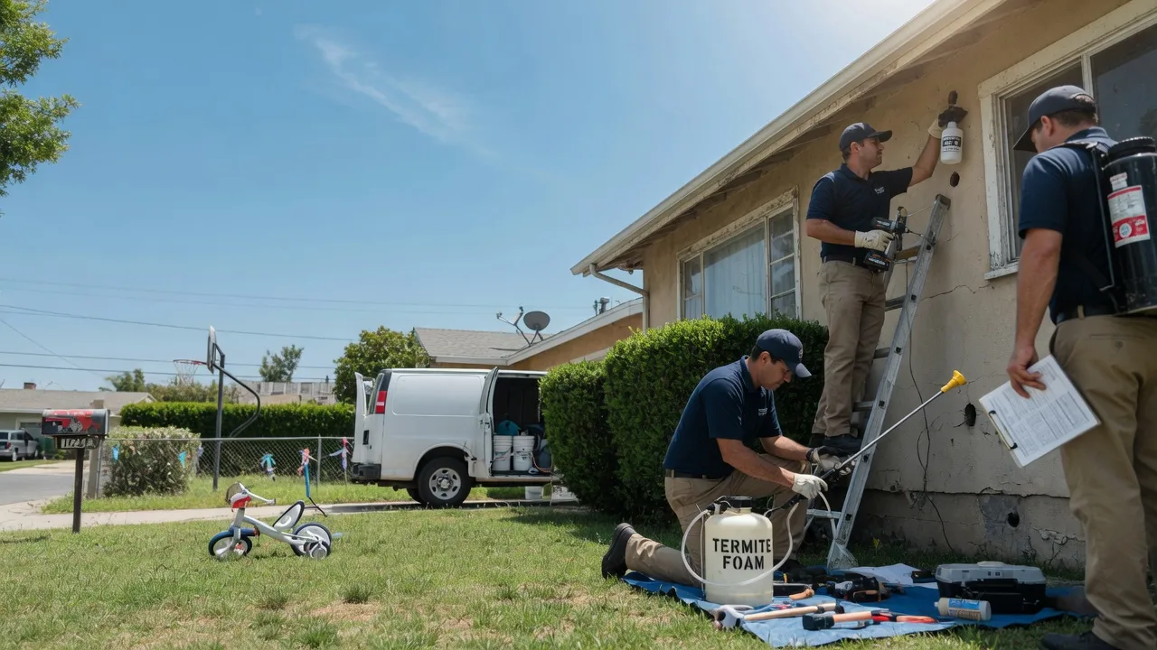 Emergency Pest Control in Woodbine, GA near me